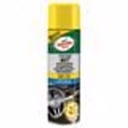 Turtle Wax Fresh Shine Nettoyant pour voiture interieur et assainisseur dair 500ml Citrus Matt
