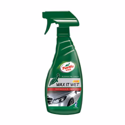 Turtle Wax WAX IT WET, Voiture, Spray, Exterior, Vert, Plastique, 500 ml