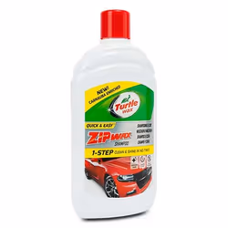 Turtle Wax Shampooing nettoyant extérieur pour voiture concentré avec cire 500ml