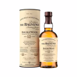 Balvenie Doublewood 12, 0,75 L, Single malt, Écosse, 12 année(s), Bouteille en verre, 40%