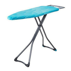 Minky - Table à repasser 122x43cm bleu hh40709105m
