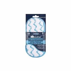 Minky - Eponge microfibre antibacterienne salle de bains