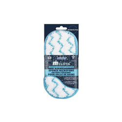 Minky - Eponge microfibre antibacterienne salle de bains