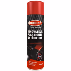 Carplan Auto Pratic - Rénovateur plastiques extérieurs 400ml - Carplan Auto Pratic