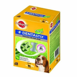 Pedigree Dentastix Moyen Chien 720 g - Lot de 4