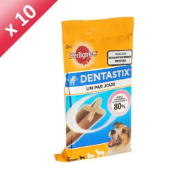 PEDIGREE Dentastix Petit Chien - (x10)