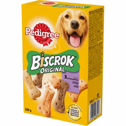 Pedigree Biscrock Original, Adulte, Poulet, 500 g