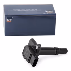 Bobine d'allumage; BERU; 4 12 Spark Spring 1 Version de raccord SAE, Cosse de bougie d'allumage comprise; pour VOLKSWAGEN, AU ...