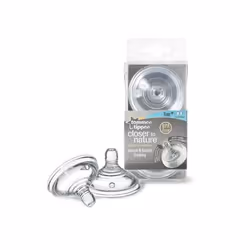 Tommee Tippee Easi-Vent Sauger tétine de biberon Rond Débit moyen