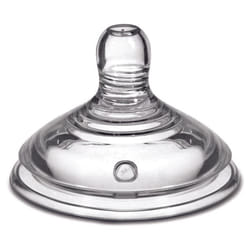 Tommee Tippee Easi-Vent Sauger tétine de biberon Rond Débit rapide