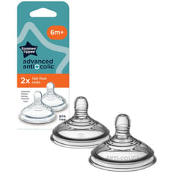 Tommee Tippee Advanced C2N Anti-colic Fast 6m+ 2 pcs
