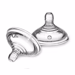 Tommee Tippee Easi-Vent Sauger tétine de biberon Rond Faible débit