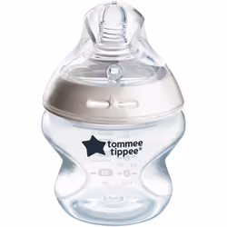 Lorsqu’il n’est pas possible de donner le sein à votre bébé, vous pouvez faire confiance au biberon Tommee Tippee C2N Closer ...