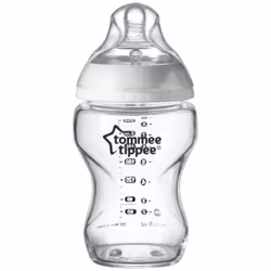 Tommee Tippee Closer to Nature, Transparent, Blanc