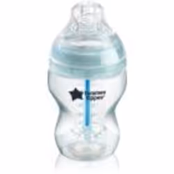 Lorsqu’il n’est pas possible de donner le sein à votre bébé, vous pouvez faire confiance au biberon Tommee Tippee Closer To N ...