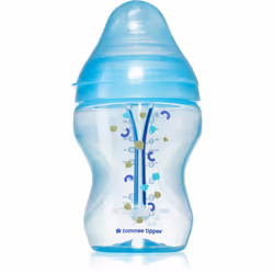 Lorsqu’il n’est pas possible de donner le sein à votre bébé, vous pouvez faire confiance au biberon Tommee Tippee Closer To N ...