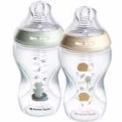 Lorsqu’il n’est pas possible de donner le sein à votre bébé, vous pouvez faire confiance au biberon Tommee Tippee C2N Closer  ...