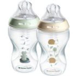 Tommee Tippee C2N Closer to Nature Girl 3m+ 2x340 ml