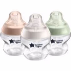 Vous cherchez le biberon idéal pour votre bébé&nbsp;? Le set de biberons Tommee Tippee Closer To Nature Baby Bottles Set repr ...
