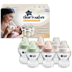 Tommee Tippee Closer to Nature 6 Biberons 260 ml 0 Mois et +