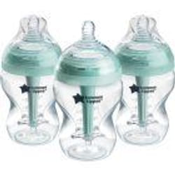 Tommee Tippee Advanced Anti-Colic auto-stérilisant Slow Flow 0m+ 3x260 ml