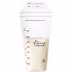 Conservez le lait que vous avez tiré en toute sécurité. Le produit Tommee Tippee Closer To Nature vous aide et vous garantit  ...