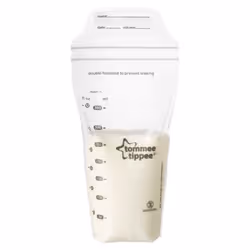 Tommee Tippee Closer to Nature 36 Sachets de Conservation du Lait Maternel