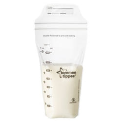 Tommee Tippee Closer to Nature 36 Sachets de Conservation du Lait Maternel