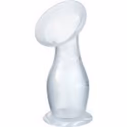Lorsque votre bébé ne parvient pas à téter directement au sein, le tire-lait Tommee Tippee Made for Me Silicone est là pour v ...