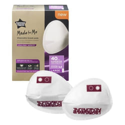 Tommee Tippee Made for Me taille L 40 pcs