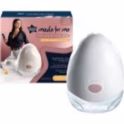Découvrez un confort inégalé lorsque vous donnez le sein. Le tire-lait portatif Tommee Tippee Made for Me™ Wearable Breast Pu ...