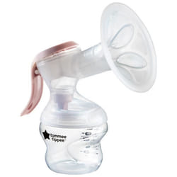 TOMMEE TIPPEE Tire-lait manuel made for me ergonomique silencieux et tansportable biberon inclus