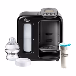TOMMEE TIPPEE Préparateur de biberon - Perfect Prep Day & Night noir