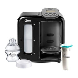 TOMMEE TIPPEE Preparateur de biberon - Perfect Prep Day + Night noir