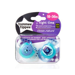 Tommee Tippee Sucet Nuit 18m+ Mixte x2