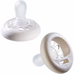 Faites confiance aux techniques traditionnelles pour apaiser votre bébé. La tétine Tommee Tippee C2N Closer to Nature Breast- ...