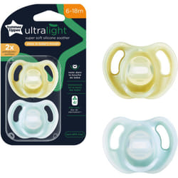 Tommee Tippee Closer To Nature Ultra-light 6-18 m 2 pcs
