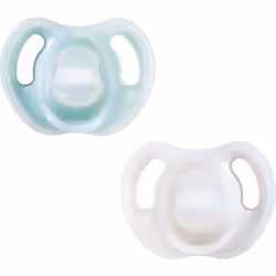 Sucettes - TOMMEE TIPPEE - Ultra-légères - 0-6 mois - Lot de 2 sucettes monobloc sans BPA