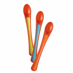 Tommee Tippee Heat Sensing, Rouge, 4 mois, 3 pièce(s), Boîte avec crochet