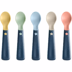 Manger dans de la belle vaisselle donne encore plus d’appétit. Le récipient alimentaire pour enfants Tommee Tippee Easigrip e ...