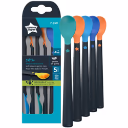 Manger dans de la belle vaisselle donne encore plus d’appétit. Le récipient alimentaire pour enfants Tommee Tippee Softee est ...