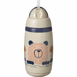 Chacun devrait avoir sa tasse préférée et les enfants ne font pas exception. La&nbsp;tasse avec paille Superstar de Tommee Ti ...
