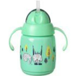 Tommee Tippee Superstar Straw Cup pour enfant 6m+ Green 300 ml