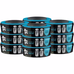 Tommee Tippee Recharges de Poubelle à Couches pour Twist & Click et Sangenic TEC Lot de 12