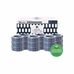 Présentation du Produit Les recharges de poubelle à couches Tommee Tippee pour Twist + Click et Sangenic TEC sont conçues pou ...