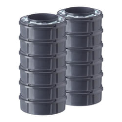 TOMMEE TIPPEE - Recharges pour poubelles à couches - Twist & Click -  Film multicouche antibactérien - Pack de 12