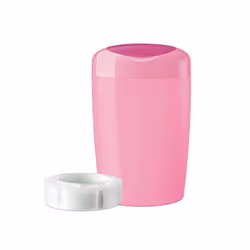 Tommee Tippee Sangenic Simplee, Seau à couches humides, Rose, Plastique, 270 mm, 240 mm, 390 mm