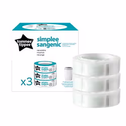 Tommee Tippee Sangenic Simplee, Recharge, Boîte, Sangenic Simplee