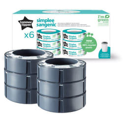 Tommee Tippee Simplee 6 pcs