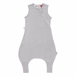 Tommee Tippee - Gigoteuse a Jambes Steppee - Grobag Original - Tissu Doux et Riche en Coton - 2.5 TOG - 18-36mois - Gris Chin ...